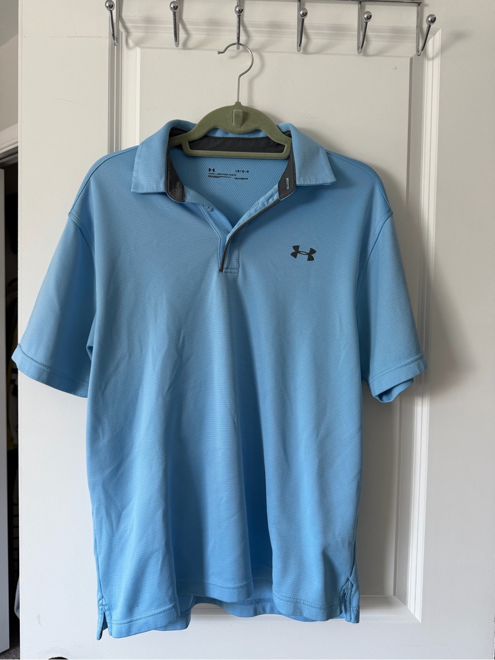 Men’s Under Armour Blue Polo